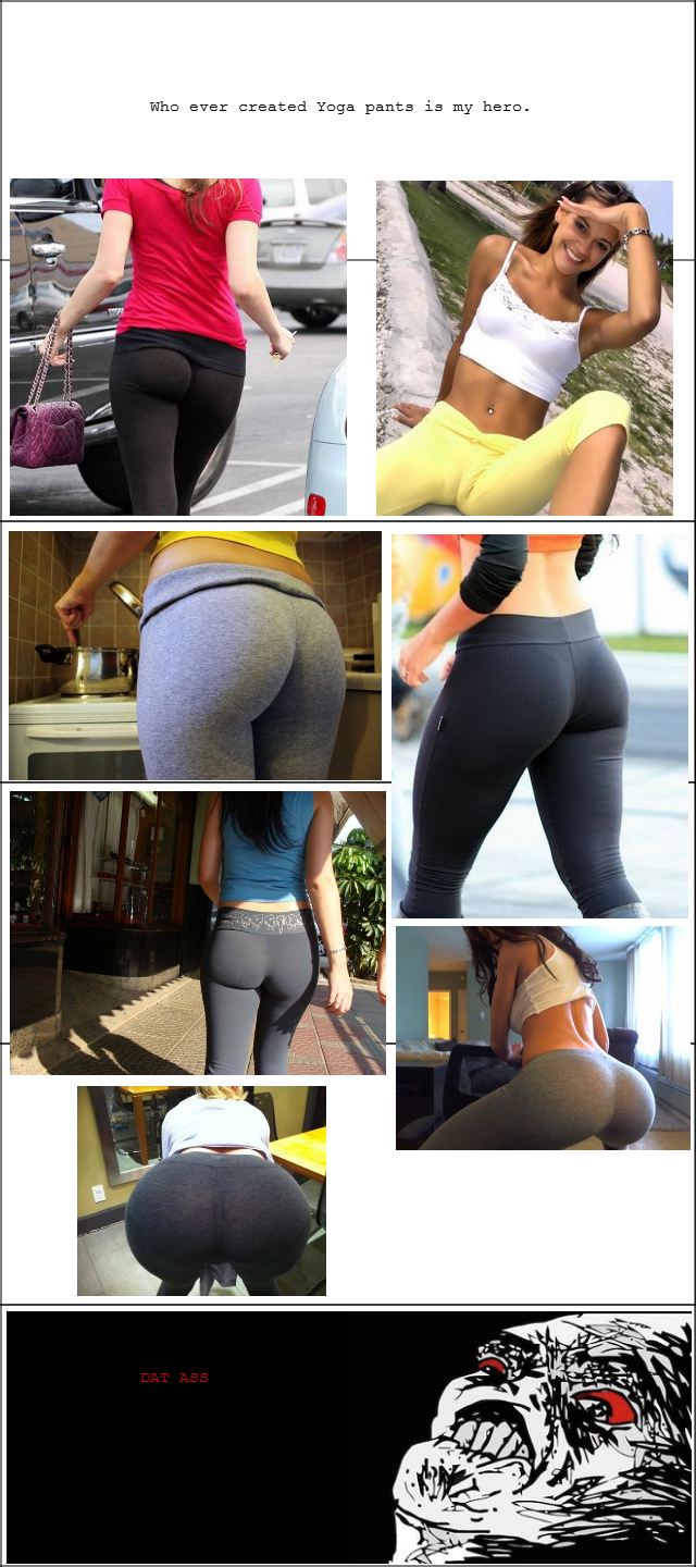 why yoga pants are great